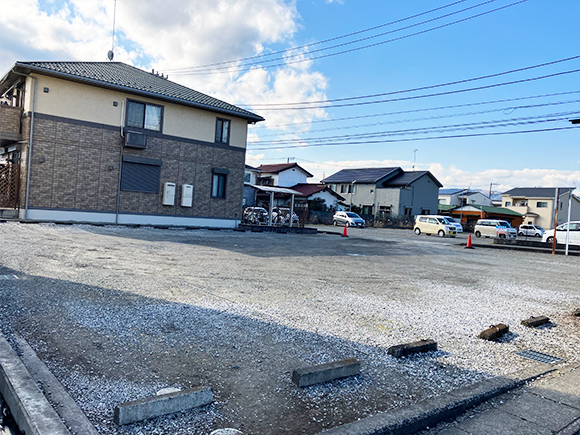 医療法人社団　遠藤耳鼻咽喉科医院駐車場